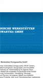 Mobile Screenshot of mwkgmbh.com